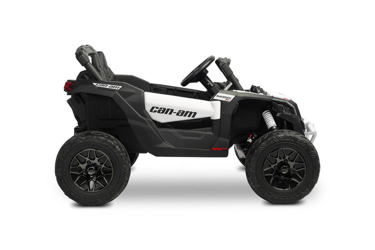 ATV/Buggy Jeep Maverick White Caretero cu baterie