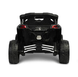 ATV/Buggy Jeep Maverick White Caretero cu baterie
