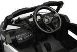 ATV/Buggy Jeep Maverick White Caretero cu baterie