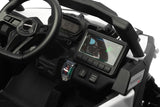 ATV/Buggy Jeep Maverick White Caretero cu baterie