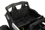 ATV/Buggy Jeep Maverick White Caretero cu baterie