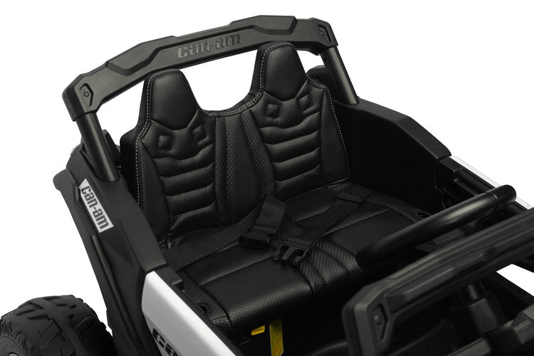 ATV/Buggy Jeep Maverick White Caretero cu baterie