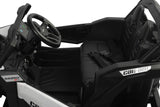 ATV/Buggy Jeep Maverick White Caretero cu baterie