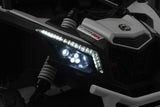 ATV/Buggy Jeep Maverick White Caretero cu baterie