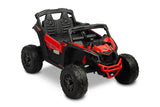 ATV/Buggy Jeep Maverick Red Caretero cu baterie