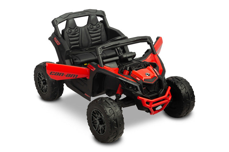ATV/Buggy Jeep Maverick Red Caretero cu baterie