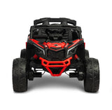 ATV/Buggy Jeep Maverick Red Caretero cu baterie