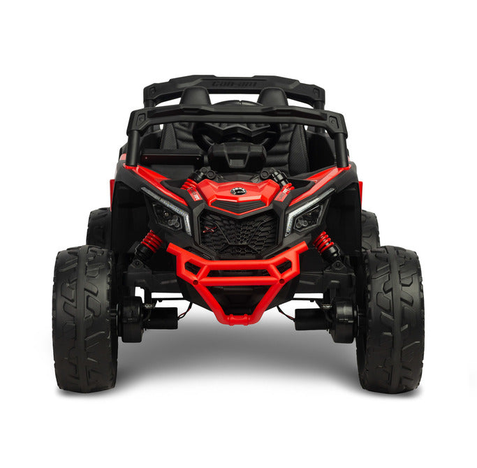 ATV/Buggy Jeep Maverick Red Caretero cu baterie