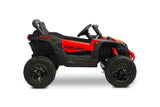 ATV/Buggy Jeep Maverick Red Caretero cu baterie