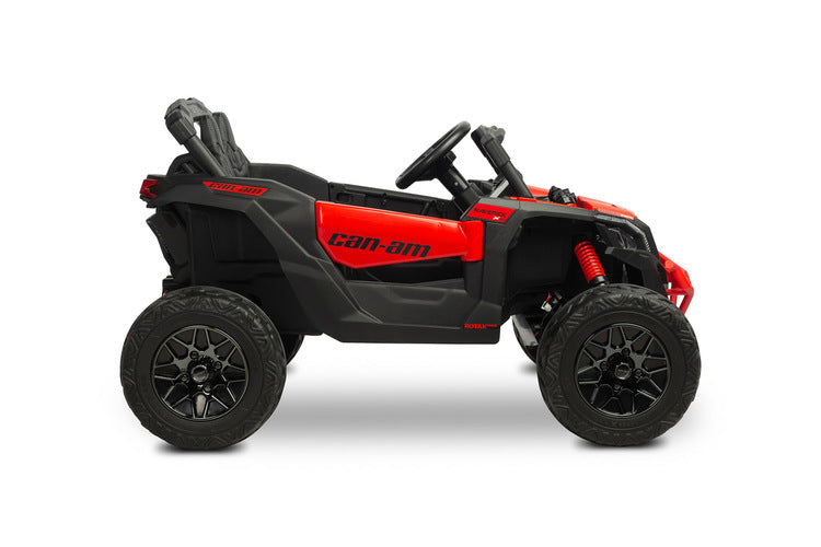 ATV/Buggy Jeep Maverick Red Caretero cu baterie