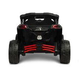 ATV/Buggy Jeep Maverick Red Caretero cu baterie