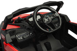 ATV/Buggy Jeep Maverick Red Caretero cu baterie