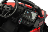 ATV/Buggy Jeep Maverick Red Caretero cu baterie
