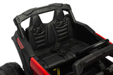ATV/Buggy Jeep Maverick Red Caretero cu baterie