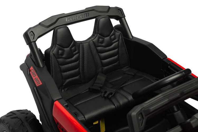 ATV/Buggy Jeep Maverick Red Caretero cu baterie