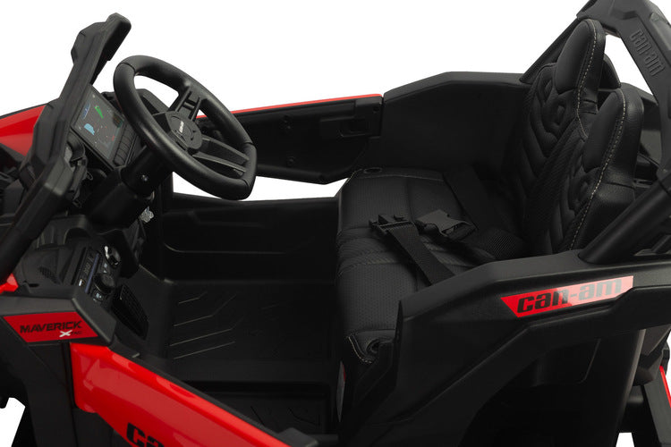 ATV/Buggy Jeep Maverick Red Caretero cu baterie