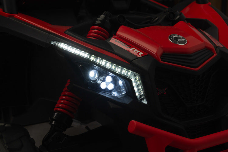 ATV/Buggy Jeep Maverick Red Caretero cu baterie