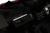 ATV/Buggy Jeep Maverick Red Caretero cu baterie