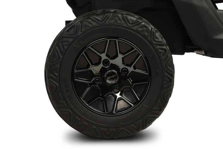 ATV/Buggy Jeep Maverick Red Caretero cu baterie
