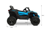 ATV/Buggy Jeep Maverick Blue Caretero cu baterie