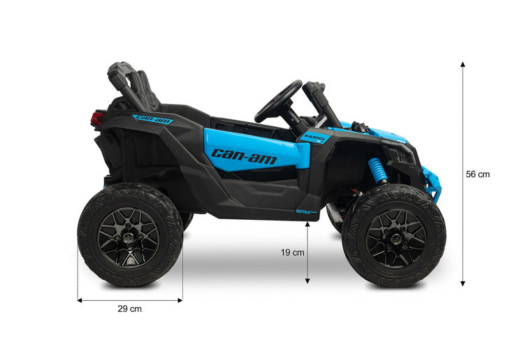 ATV/Buggy Jeep Maverick Red Caretero cu baterie