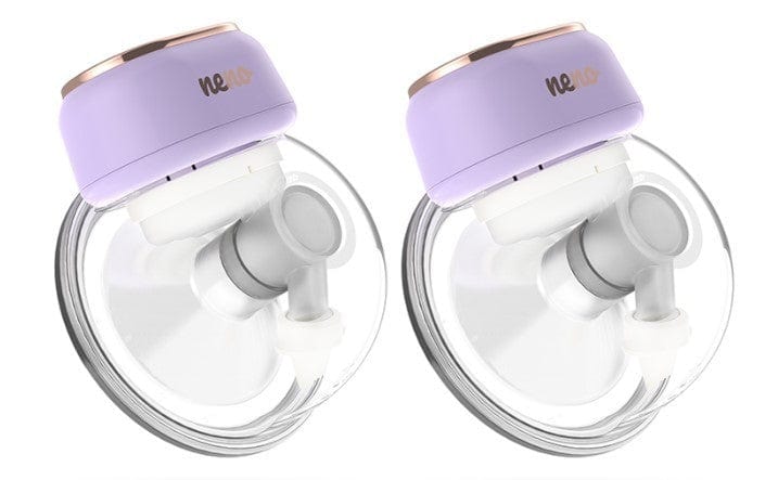 Pompă electronică de sân Sole Twin fără fir Neno