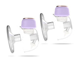 Електронна Помпа За Гърди Sole Twin Cordless Shell Neno