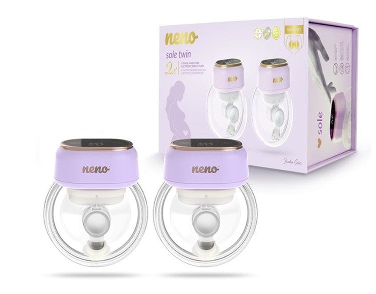 Pompă electronică de sân Sole Twin fără fir Neno