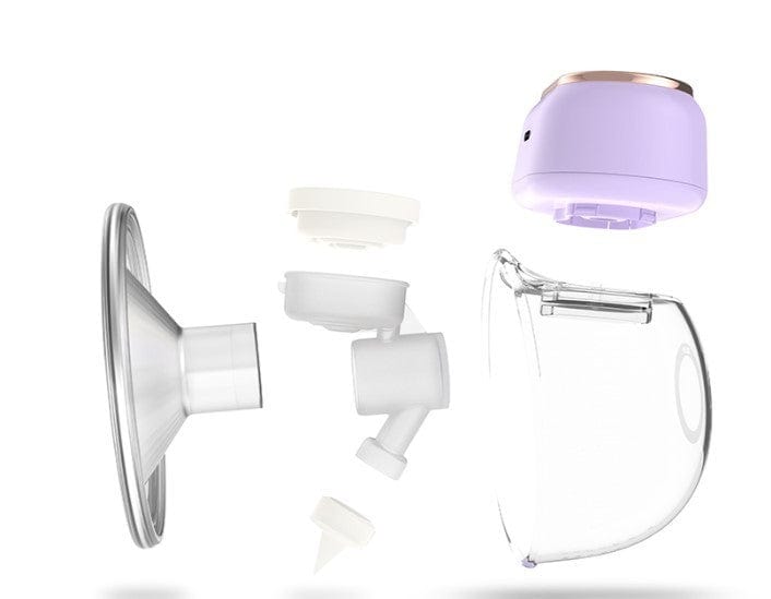 Pompă electronică de sân Sole Twin fără fir Neno