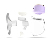 Електронна Помпа За Гърди Sole Twin Cordless Shell Neno