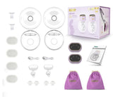 Електронна Помпа За Гърди Sole Twin Cordless Shell Neno