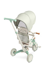 Tricicletă și bicicletă de echilibru 2 în 1 Faro Green Caretero Toyz