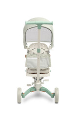 Tricicletă și bicicletă de echilibru 2 în 1 Faro Green Caretero Toyz