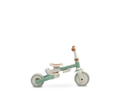 Tricicletă și bicicletă de echilibru 2 în 1 Faro Green Caretero Toyz