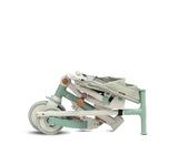 Tricicletă și bicicletă de echilibru 2 în 1 Faro Green Caretero Toyz