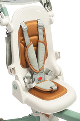 Tricicletă și bicicletă de echilibru 2 în 1 Faro Green Caretero Toyz