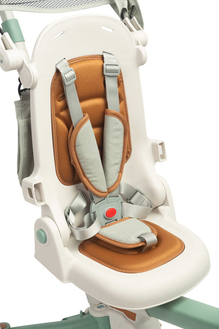 Tricicletă și bicicletă de echilibru 2 în 1 Faro Green Caretero Toyz