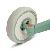 Tricicletă și bicicletă de echilibru 2 în 1 Faro Green Caretero Toyz