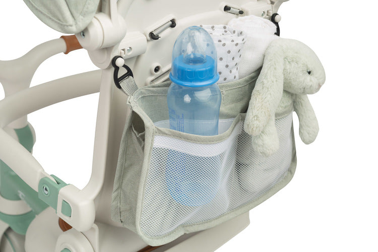 Tricicletă și bicicletă de echilibru 2 în 1 Faro Green Caretero Toyz