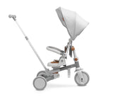 Tricicletă și bicicletă de echilibru 2 în 1 Faro Gri Caretero Toyz
