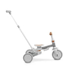 Tricicletă și bicicletă de echilibru 2 în 1 Faro Gri Caretero Toyz