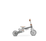 Tricicletă și bicicletă de echilibru 2 în 1 Faro Gri Caretero Toyz