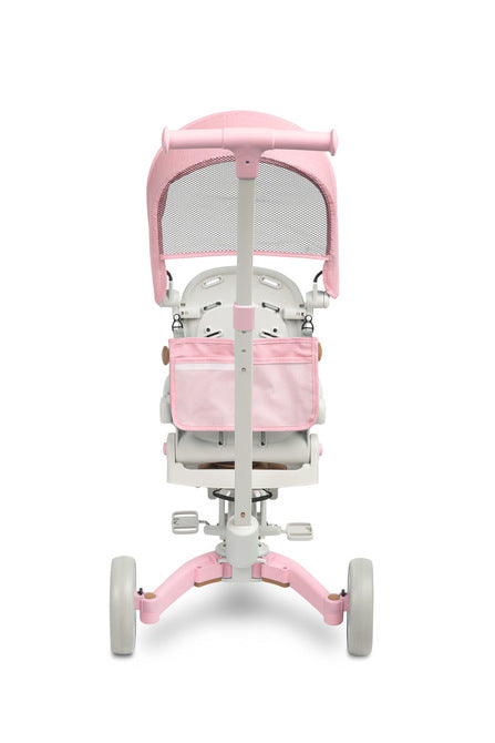 Tricicletă și bicicletă de echilibru 2 în 1 Faro roz Caretero Toyz