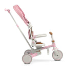 Tricicletă și bicicletă de echilibru 2 în 1 Faro roz Caretero Toyz