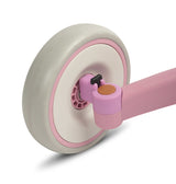 Tricicletă și bicicletă de echilibru 2 în 1 Faro roz Caretero Toyz