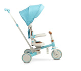 Tricicletă și bicicletă de echilibru 2 în 1 Faro Albastră Caretero Toyz