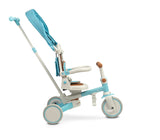 Tricicletă și bicicletă de echilibru 2 în 1 Faro Albastră Caretero Toyz