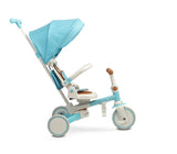 Tricicletă și bicicletă de echilibru 2 în 1 Faro Albastră Caretero Toyz
