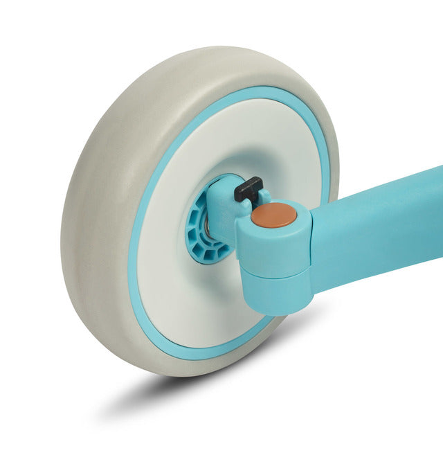 Tricicletă și bicicletă de echilibru 2 în 1 Faro Albastră Caretero Toyz