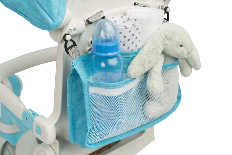 Tricicletă și bicicletă de echilibru 2 în 1 Faro Albastră Caretero Toyz